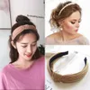 Bandas de cabeça meninas novas faixas de cabeça de flor estampas de cabelo anéis de cabelo acessórios de cabelo para meninas acessórios de alta qualidade
