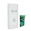 Карта 433 МГц беспроводной считывание управления доступом 125 кГц 13,56 МГц RFID -ключ беспроводной Wiegand Output Card Reader для системы управления доступом
