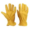 Handschoenen huishoudelijke beschermingsapparatuur huishoudelijk herstellende lastuin veiligheid koe verberg lederen werkhandschoenen