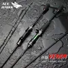 Ace Hawk Ag Venom 168m21m Bfs Fishing Ul Rod Hollow Terms Area Trout Trout Travel Spinning Jig Tackle 240506