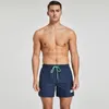 Мужские шорты плавания гавайские купальники купания быстро сухой летний пляж с карманами Бермудские серф -доски