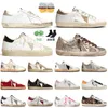 Sneakers designer Sneakers Scarpe abiti di lusso SUPER-STAR BALL STAR PER UN MASS ALLE ALTRO DOMENI FORMATORE FORME FORME FORME CHAUSSURE OUTENTE BIANCO DELL'OUTTO