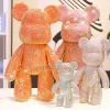 Stitch New 5D Diold Diamond Paining Christmas Crystal Bear Bling Doll Mosaic broderie Rhingestone Full Drill Birthday Gift Home Decor