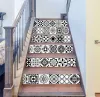 Adesivos 6pcs/conjunto 11 estilos para adesivos de parede de escada de escolha Staircase telhas decoração de casa Arte Mural auto -obesidade Papel de parede de arte à prova d'água