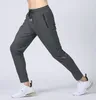 Uomini pantaloni da yoga outfit longjogger sport rapido secco tasche da ginnastica pantaloni per pantaloni da linguaggio maschi