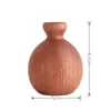 Vases Blowen Pot Plante Holder Display tas d'objets Organisateur de planteur