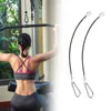 Acessórios 2x Fitness Pollelle Cable Substituição Cupro de arame de aço para levantamento de ginástica do sistema de elevação de peso Home