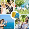 Gun Toys 69 Holes Rocket Bubble Gun Machine Angel Led Kids Automatic Soap Bubbles Blower Maker Toys For Wedding Party Outdoor Games T240506