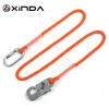 Accessori Xinda Professional High Altitude Protective Safety Cink Nylon Cintura di fiocco con gancio Antifondi Anti Cadetti