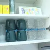 Keukenopslag stapelbare koffiemok organizer stacker intrekbare uitbreidbare vaste bekerhouder verstelbare drinkware