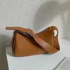 Bag CEZIRA Solid Color PU Vegan Leather Handbags For Women Fashion Brand Simple Design Shoulder Bags Female Casual Small Hobo Purse