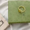Ringos de designer anéis de luxo para mulheres homens anéis de ouro letras
