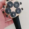 Designer orologio meccanico automatico di lusso jkco ceco leopardo maschile cinghia orologio diamante per uomini movimenti tzpo