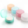 Dishes Q version fashion simple travel soap box Sponge soap box Candy 5 color conjoined round soap box