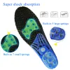 Accessoires Eva Spring Silicone inte Sole orthotic Arch Support Sport Sport non glissière Shockabsorbantin Couptement intime déodorant
