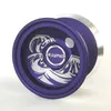 YoYO Meerdere kleuren ingelegde metalen ring YoYo Alloy Professional Yoyo Trick Yo-Yos voor met lager beginnende en geavanceerd