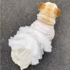 Franse bulldog kleding zomer pug hondenjurk tutu rok poedel bichon frise schnauzer kleding drop pet kostuum kleding 240429