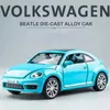 Auto modello Diecast 1 32 Volkswagen Beetle Car Model Series Lega Mie Casting Car Toys Childrens and Boys Toy Regali per giocattoli Casting e auto giocattolo A134L2405