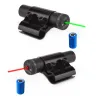 Optics Red Dot Rifle Laser Sight Puntatore laser AR15 con batteria ricaricabile da 20 mm Picatinny Rail Aputing Sight Sight