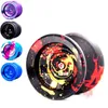 YoYO MAGIZYOYO Y01 NODE YOYO BALL Professionele metaal YoYo 10 Strings 1 Lager 1 Glove als cadeau voor kinderen kinderen