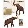 Inne zabawki hiszpańskie eofauna przerażająca symulacja słonia symulacja zwierząt zabawka Gk Elephant Dinosaur Model Southern Giant Beast Dragon Mammothl240502