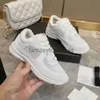 Chanelllies buty designer luksusowe kanały mody Sneaker czarno -białe buty panda swobodne muffinki grube sold platforma Patchwork Speisure Buts Prinake Sneake