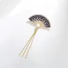 Broches cadeaux créatifs en alliage d'huile dripper accessoires de bijoux de style ancienne femme de fan émail broche broche chinois broche