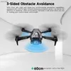 Drones Z908 Pro / Max Mini Drone 4K Hélicoptère professionnel RC Four Helicopter 4K Camera Drone WX