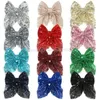 Clip per capelli con paillettes party con calibri boutique per bambini Accessori per capelli per bambini fatti per bambini fatti a mano