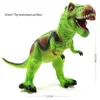 Autres jouets 42-84 cm Modèle de dinosaure Shark Plastic Washable Puppet Tyrannosaurus Rex Raptor World Park Model Boy Bird