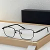 Solglasögon Frames 2024 Fashion Ultra Light Rectangle Glasses Frame Högkvalitativ optisk recept Unisex kan matchas med myopi