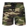 Herren Shorts Classic Military Tarning Tarnung gedruckte Herren Shorts Mode Sportswear Gepäck Armee Veteranen Beach Shorts Casual Tactical ShortsL2405