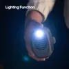 Tragbarer Taillenlüfter LED LED LELLING Multifunktional Hals 8000mAh Batterie Clipon Kühlventilator