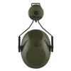 Antinoise -Ohrstöpsel Taktische Jagd Ohrhörer Helm Mounted Version Ohrschrotten Hörschutz Schalldicht für das Schießen 240428