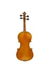 4/4バイオリンフルスプルーストップメープルバックは高品質の長方形のケースリッチサウンド