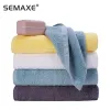 Handtuch Semaxe Premium Set für Badezimmer, Baumwollhoch -Wasser -Absorption Weiche Fadersiestan, die neue Auflistung