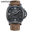 Getre-bracelet pour dames Panerai Luminor 1950 MENSE MENSE MONTRE MONTRE AUTOMATIQUE MÉCANIQUE 44MM PAM00441