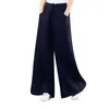 Женские брюки Capris Литературный хлопок и женские брюки рассылаются большим размером.