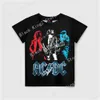 Men's T-Shirts Hip Hop T-shirt For Man Pop Rock Punk 3d Printed Short-slved T-shirt Design Women Mens Tops Casual Oversized Men Clothing T240507
