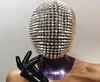 Newly Studded Spikes Full Jewel Face Cover for Halloween Cosplay Funny Mask mondkapjes wasbaar Masque 915 B2DH7143952