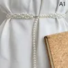 Cintos de 100 cm de temperamento elegante cintura de cintura fêmeas vestidos de cinta de cristal com cinta de casamento acessórios meninas
