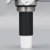Ausrüstung Dreifachfilterelement Sinlge/Doppelmessdruckregulierung Edelstahlventil mit Blasenzähler CO2 -Generatorzubehör