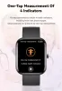 Pulseiras para Samsung Galaxy Z Fold4 Flip4 S22 Ultra A53 A73 Sports Smartwatch Freqüência cardíaca Pressão sanguínea Etapa Smart Watch