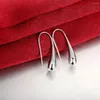 Boucles d'oreilles en peluche en argent sterling