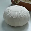 Pillow 50x30cm Velvet Moroccan Pouf Candy Color Creative Futon Tatami Ottoman Footstool Unstuffed