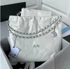 10A Qualitätsspiegeldesigner Mini -Eimer -Taschen 22 Handtasche Einkaufstasche Kalb