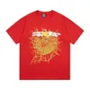 SP5DERS T-shirt Designer 55555 Tee Luxury Fashion Mens T-shirts Brand Web Short Sleeved Young Thub Summer Tshirt Mens and Womens