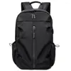 Backpack Nylon Business Laptop Waterproof Knapsack Large Capacity Shoulders Bag For Men Women Work Travel Lightweight Pack