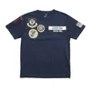 Men's T-Shirts 2023 Short Slve Hip Hop USSOCOM AIR FORCE Emblem Crew Neck White Black Man T-shirt Printing 100% Cotton Unisex Men T Shirt T240506