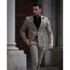 Heren en jas De nieuwste tweedelige pakken broek Tuxedo Shawl Rapel Slim Formal Party Dance Suit op maat